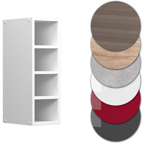 Armoire suspendue R-Line, Blanc, 20 cm, Vicco