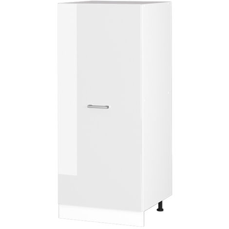 Armoire haute R-Line, Blanc Haute brillance, 60 cm, Vicco