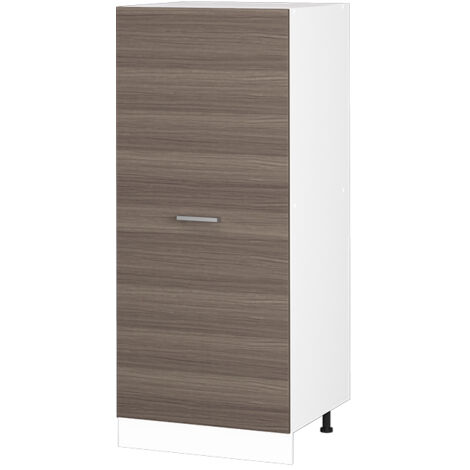 Armoire haute universelle R-Line, Gris, 60 cm avec grande porte, Vicco (1/5)