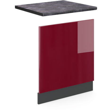 Façade R-Line, Rouge, 60 cm , AP Anthracite, Vicco