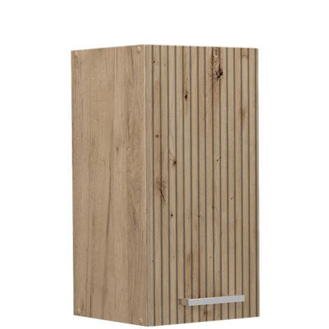 Elément haut de cuisine R-Line, Chêne Artisan, 30 cm, Vicco