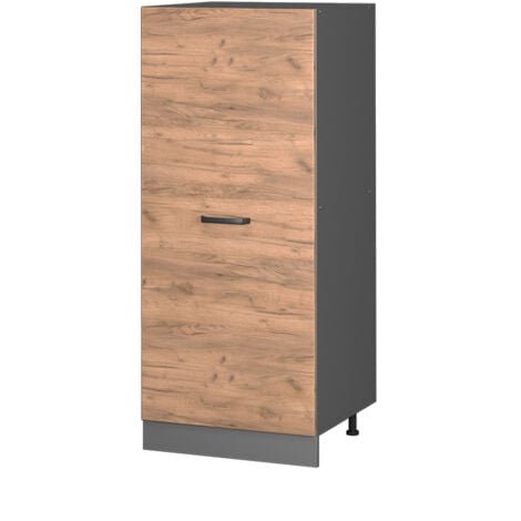 Armoire haute R-Line, Chêne de force doré, 60 cm, Vicco