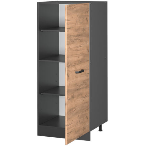 Armoire haute R-Line, Chêne de force doré, 60 cm, Vicco