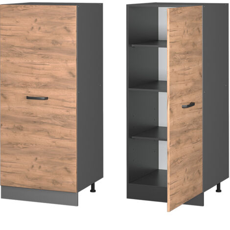 Armoire haute R-Line, Chêne de force doré, 60 cm, Vicco