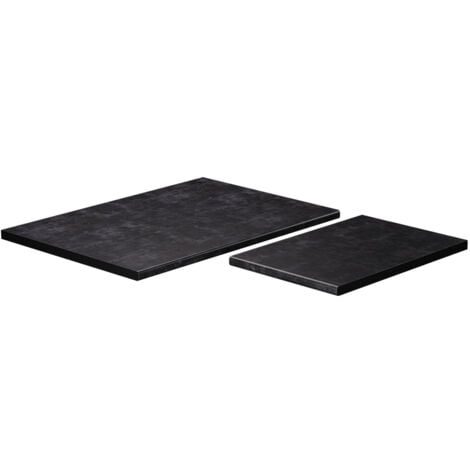 Plan de travail cuisine R-Line, Anthracite, 114 cm (convient pour armoire d'angle 87x87), Vicco