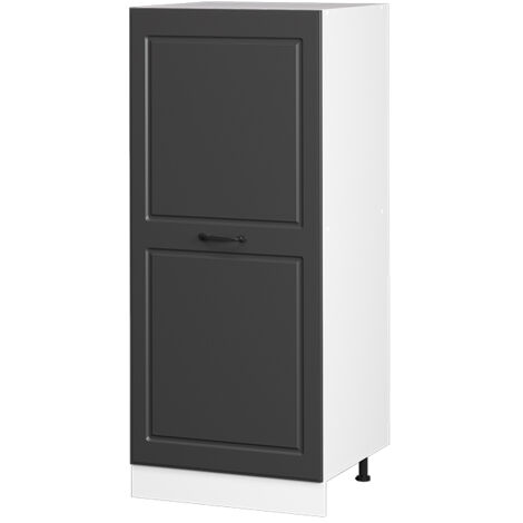 Armoire haute R-Line, Anthracite campagne, 60 cm, Vicco