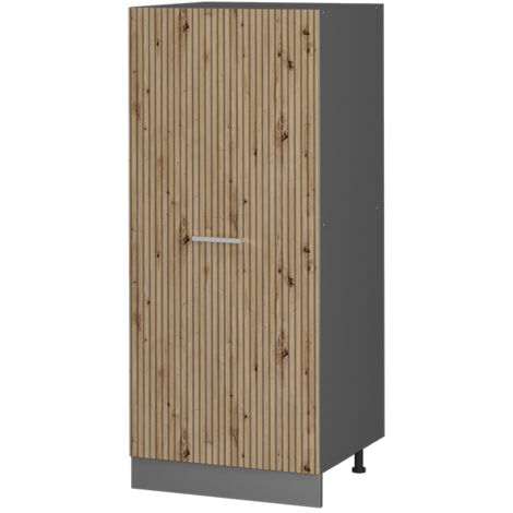 Armoire haute R-Line, Chêne Artisan, 60cm, Vicco