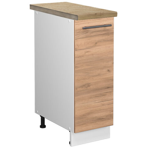 Meuble de cuisine Fame-Line, Chêne de force doré, 30 cm , PT Chêne, Vicco (1/5)