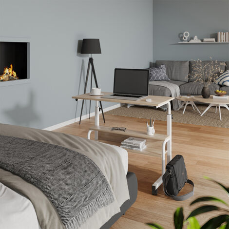 Lumineo LED straatlantaarn voor binnen rood & wit 80 x 40 x 188 cm