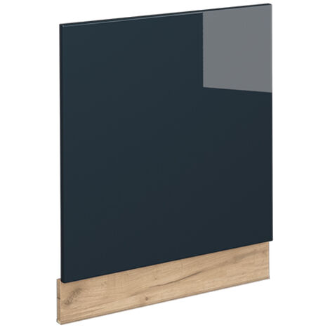 Façade Fame-Line, Bleu foncé brillant, 60 cm, Vicco
