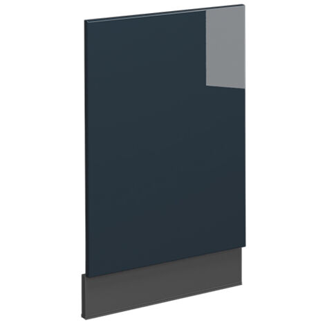 Meuble de cuisine Fame-Line, Bleu foncé brillant, 45 cm sans plan de travail, Vicco (1/5)