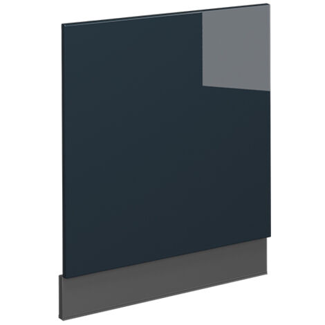 Meuble de cuisine Fame-Line, Bleu foncé brillant, 60 cm, Vicco (1/5)