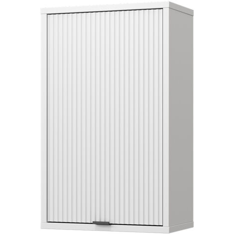 salle de bain Eliza, Blanc, 40x65cm avec une porte, Vicco