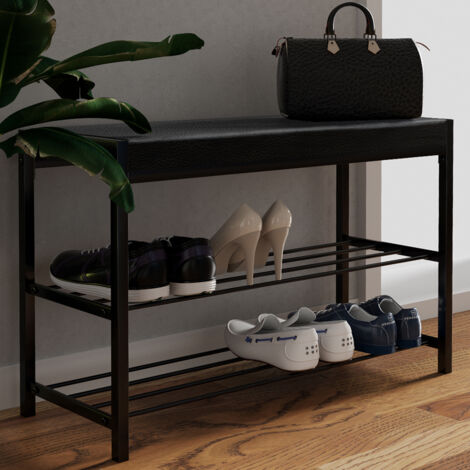 VICCO Meuble à chaussures Gizmo 5 tiroirs – Meuble à chaussures à