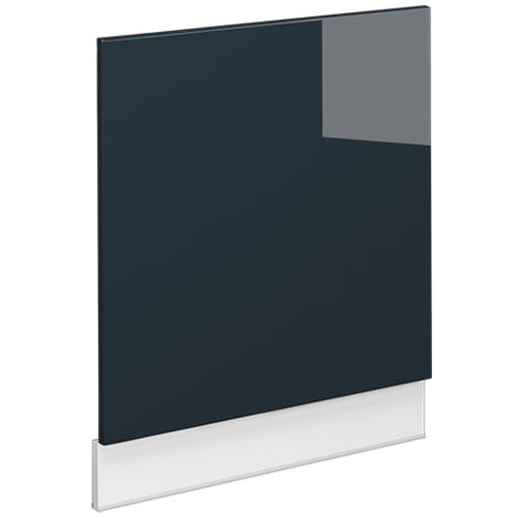 Façade Fame-Line, Bleu foncé brillant, 60cm sans PT, Vicco (1/5)