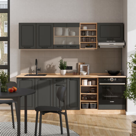 Cuisine fonctionnelle et élégante : test complet du modèle vicco Raul