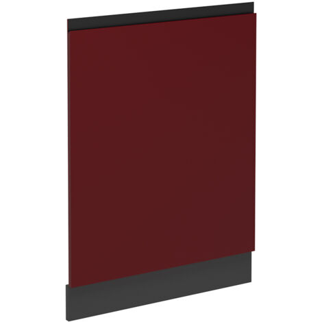 BELINI Habillage de Porte Lave-Vaisselle PZ45 | Meuble Sans Plan de Travail | Accessoire pour Cuisine - Taille: 1,6 x 45 x 71,5 cm | Couleur: Blanc Mat