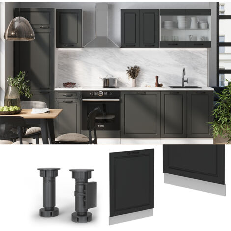 R-Line, Anthracite campagne, 60cm, PT Chêne, Vicco