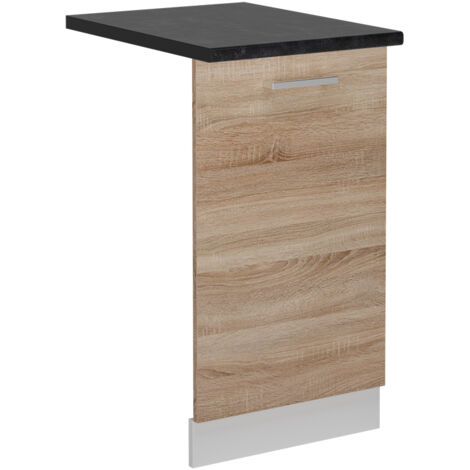 Panneau de lave-vaisselle R-Line, Sonoma, 45cm , PT Anthracite, Vicco