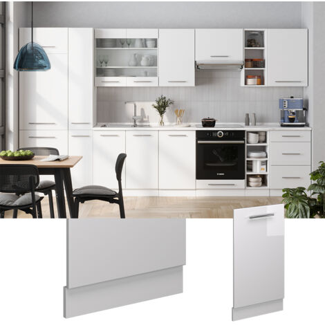 Fame-Line, Blanc Haute brillance, 45cm sans PT, Vicco