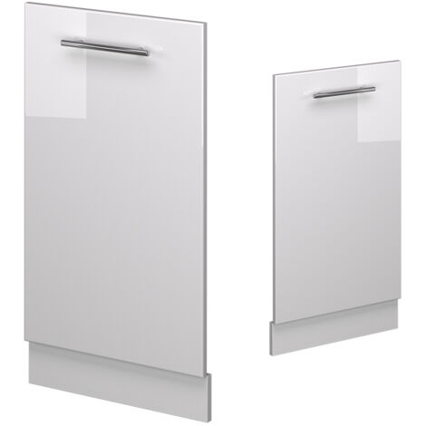 Fame-Line, Blanc Haute brillance, 45cm sans PT, Vicco