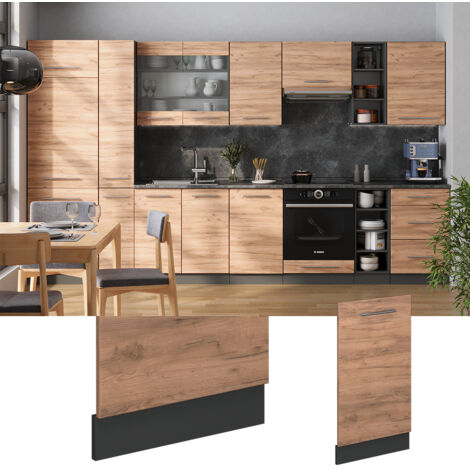 Façade Fame-Line, Chêne de force doré, 45cm sans PT, Vicco