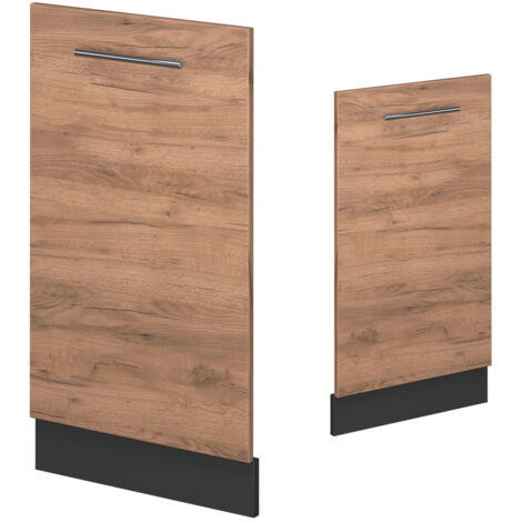 Façade Fame-Line, Chêne de force doré, 45cm sans PT, Vicco
