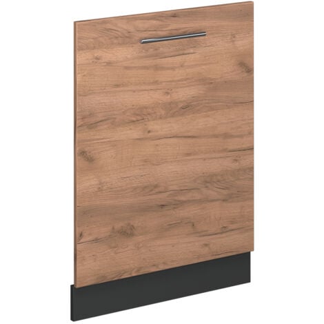 Façade de lave-vaisselle Fame-Line, Chêne de force doré, 60cm sans PT, Vicco