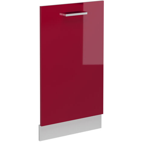 Façade R-Line, Rouge brillant, 45cm sans PT, Vicco