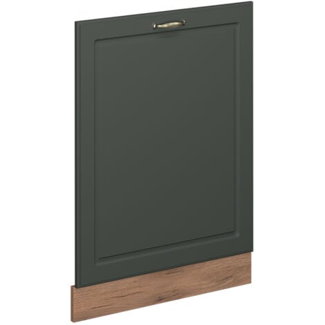 Façade de lave-vaisselle Fame-Line, Vert Or Campagne, 60cm sans PT, Vicco