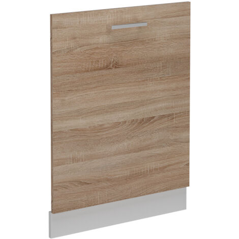 Panneau de lave-vaisselle R-Line, Sonoma, 60cm sans PT, Vicco