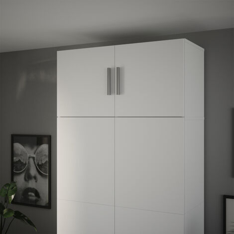 Module d'extension Ingo, Blanc, 80x40cm avec 2 portes, Vicco