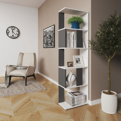 Séparateur d'espace , Anthracite/blanc, 45x162.6cm, Vicco