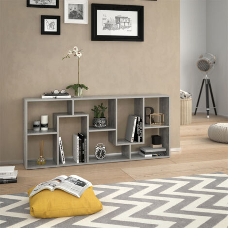 Séparateur d'espace Noa, Gris, 160.6 x 67.2 cm, Vicco