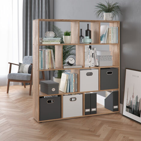 Meuble de rangement cube Pilar, Sonoma, 131.6 x 143 cm, Vicco