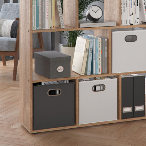 Meuble de rangement cube Pilar, Sonoma, 131.6 x 143 cm, Vicco