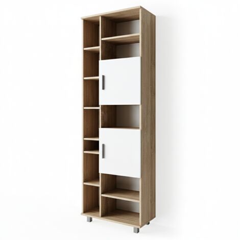 Meuble de rangement de salle de bain Ilias, Sonoma, 60 x 190 cm, Vicco