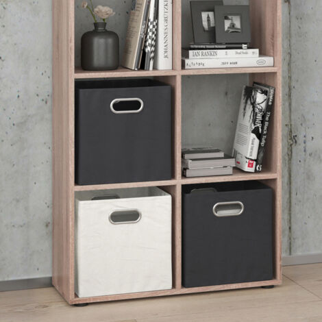 Meuble de rangement cube Scutum, Sonoma, 72 x 143 cm, Vicco (1/5)