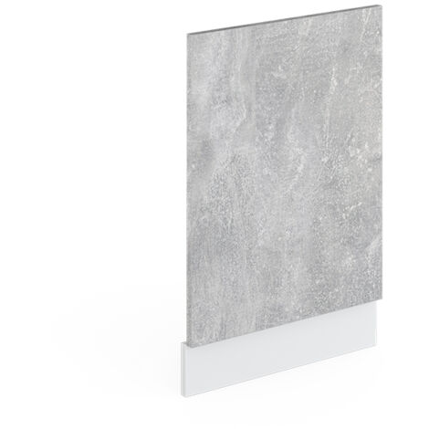 Façade R-Line, Béton, 45 cm sans plan de travail, Vicco
