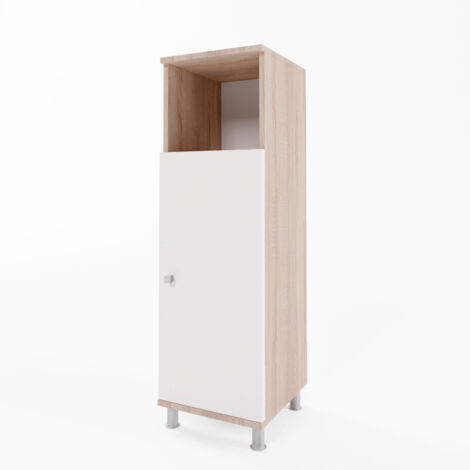 Ensemble Meuble Salle De Bain VICCO FYNN Sonome - Miroir + Vasque + Armoire (L 80 Cm)