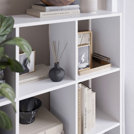 Meuble de rangement cube Nove, Blanc, 104 x 108 cm, Vicco