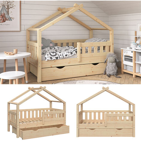 Une chambre d'enfant avec un lit cabane : 7 idées déco - Joli Place