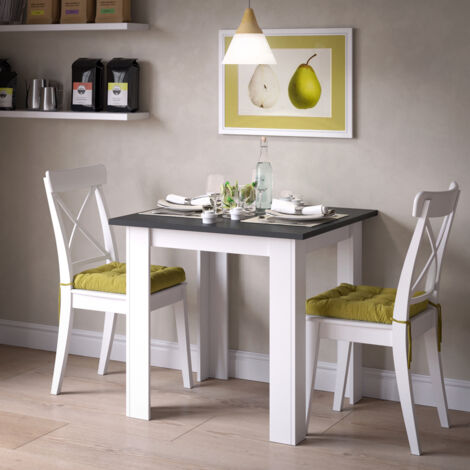 Table de salle à manger Karlos, Anthracite, 80 x 80 cm, Vicco