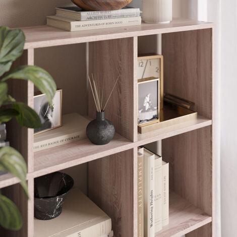 Meuble de rangement cube Nove, Sonoma, 104 x 108 cm, Vicco