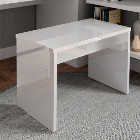 Banc Viola, Blanc, 90cm pour table de maquillage, Vicco (1/5)