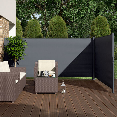 Store latéral , Anthracite, 300 x 160 cm, OK-Living