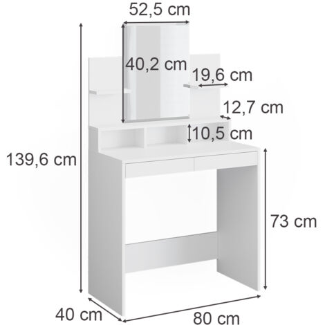 Coiffeuse Table à Langer Ania VICCO Blanc - Neuve Sous Emballage