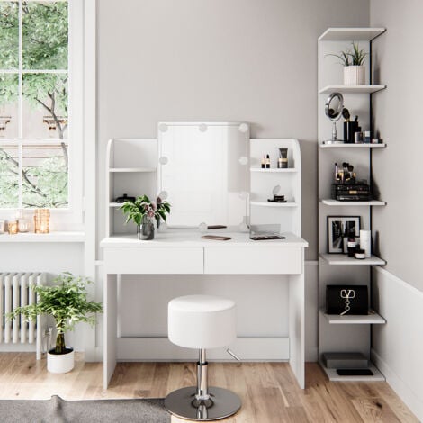Étagère Paolo, Blanc, 30 x 190 cm, Vicco