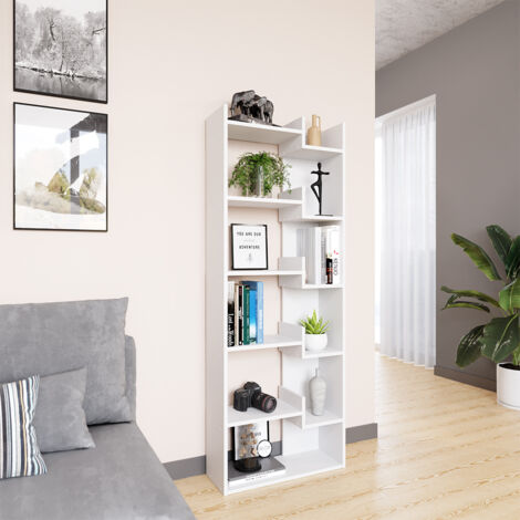 Séparateur d'espace Fico, Blanc, 61 x 160.2 cm, Vicco