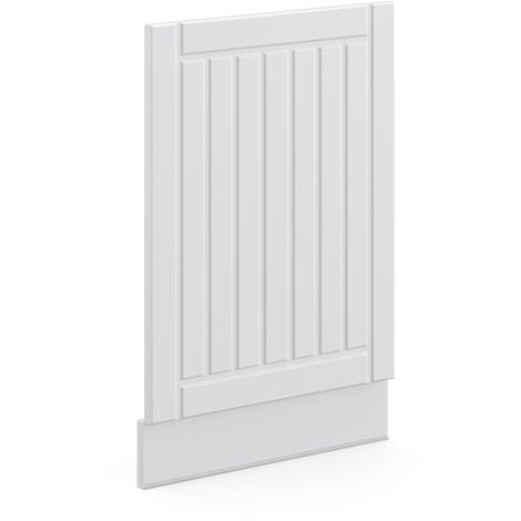 Façade Fame-Line, Blanc campagne, 45 cm sans plan de travail, Vicco